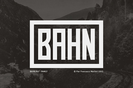 Bahn Pro FAMILY