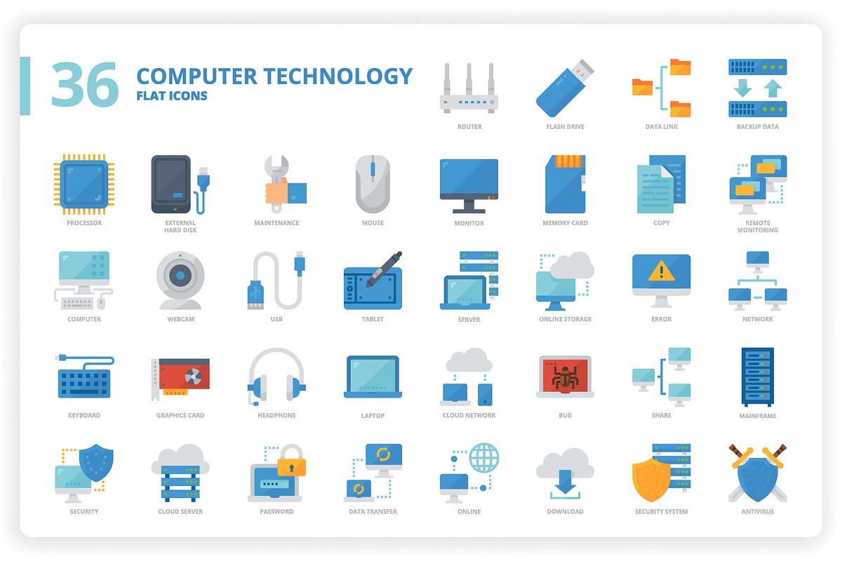 3,600 Icons x3 Styles, an Outline Icon by monkik (Photo 81 of 299)