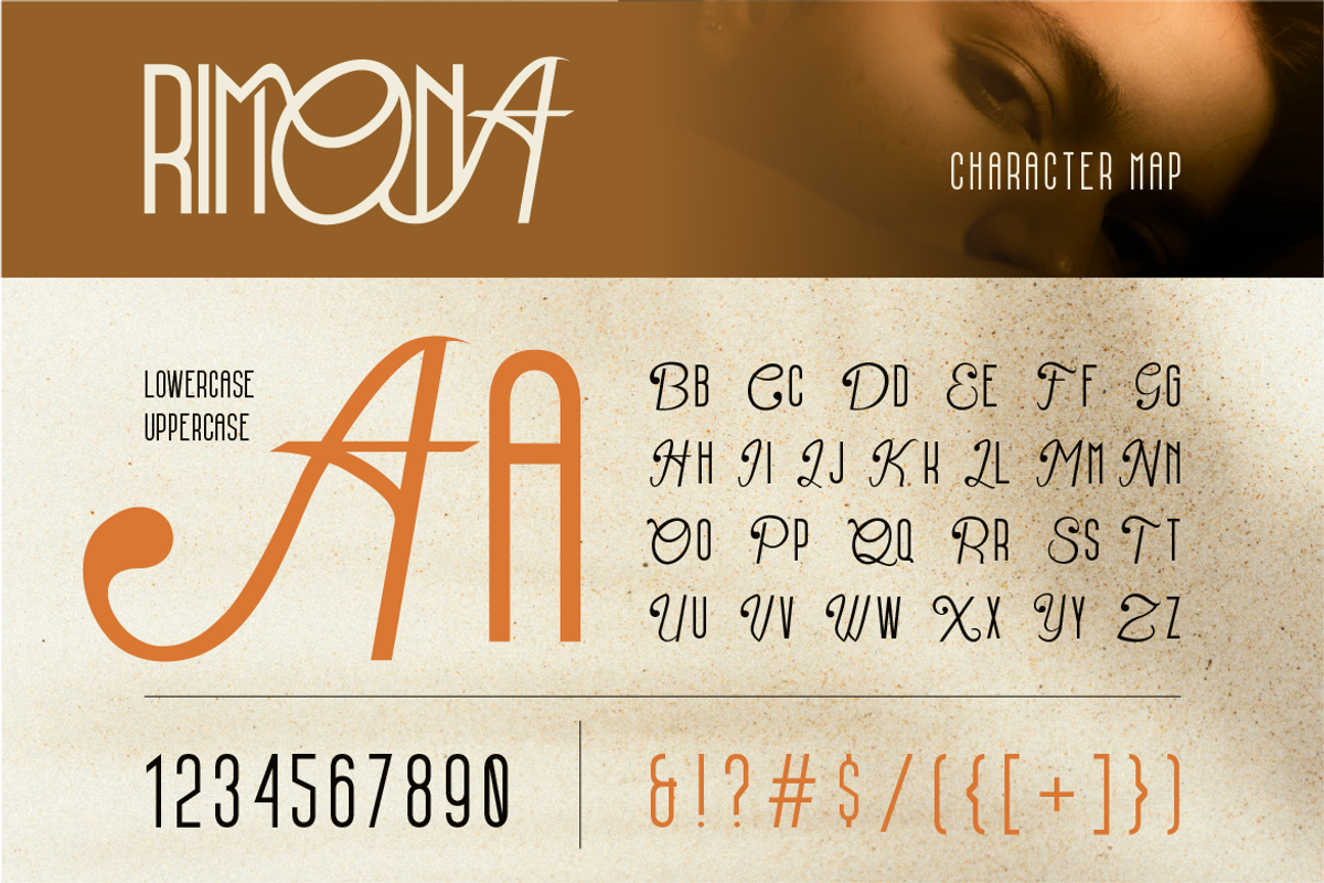 Rimona, a Symbol Font by Burntilldead (Photo 2 of 13)