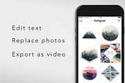 Animated Instagram Posts Bundle, a Social Media Template by BranderDesigns (Thumbnail 3 of 16)