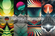 Psychedelic Dreamscapes, a Decorative Illustration by Digital Art Creations (Thumbnail 5 of 9)