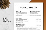 Trainee Dental Nurse Resume Template, a Resume Template by ResumeInventor (Thumbnail 2 of 9)