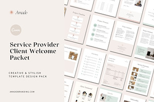 Canva Welcome & Onboarding Template