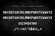 Chakila - Chalk Font, a Sans Serif Font by QR Design Studio (Thumbnail 4 of 5)