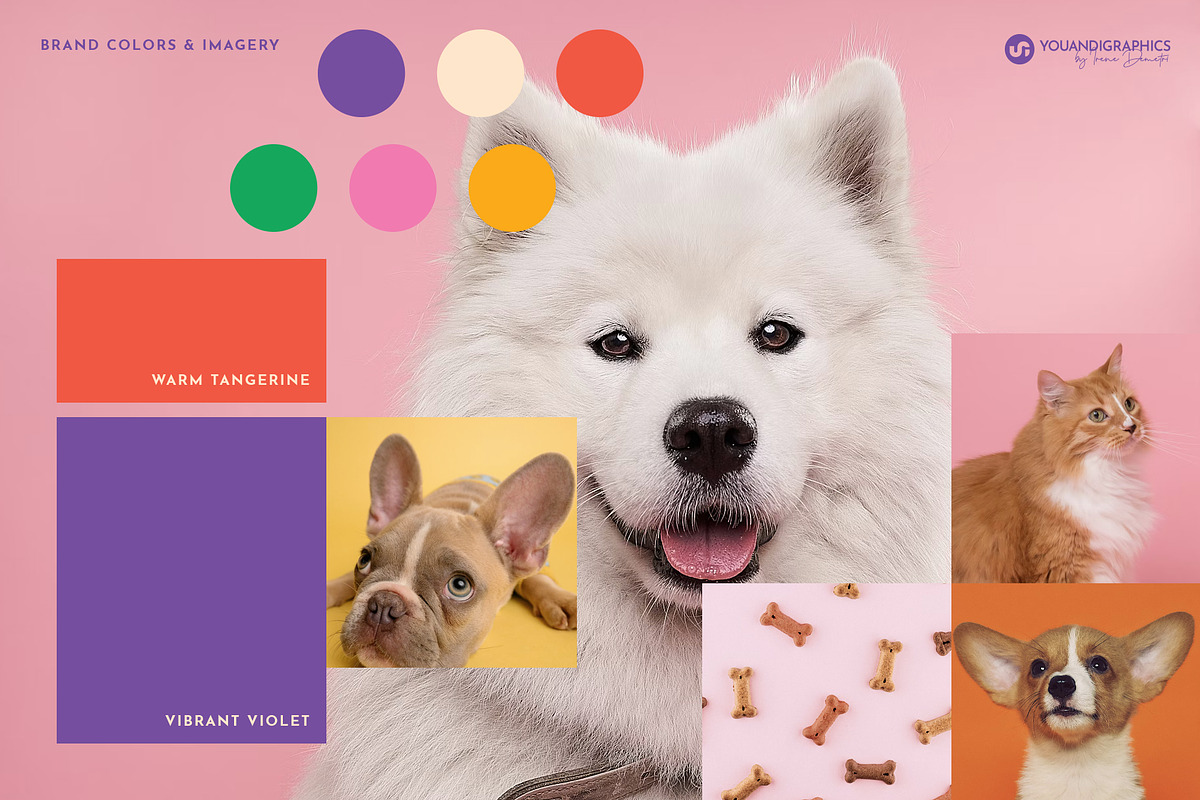 Branding Kit - Pet Business, an Object Graphic by Youandigraphics (Photo 11 of 13)