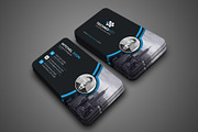Creative And Corporate Business Card, a Business Card Template by GFXCity (Thumbnail 1 of 4)