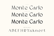Monet - Vintage Font, a Sans Serif Font by Ivan Rosenberg (Thumbnail 4 of 10)