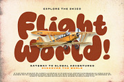 Bublis Funky Display, a Handwritten Font by Portocraft (Thumbnail 2 of 10)