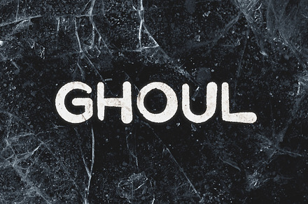 Ghoul - Brush Font, a Font by Tugcu Design Co.