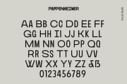Pappenheimer – A Fresh Sans, a Sans Serif Font by Local Desk Designstudio (Thumbnail 15 of 20)