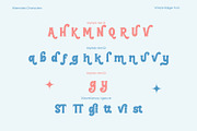 Vintale Balger, a Serif Font by yumnatype (Thumbnail 10 of 10)