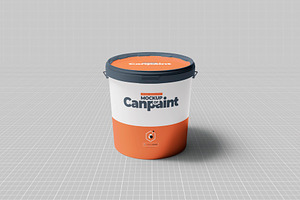 Can Of Paint Mock-up 5