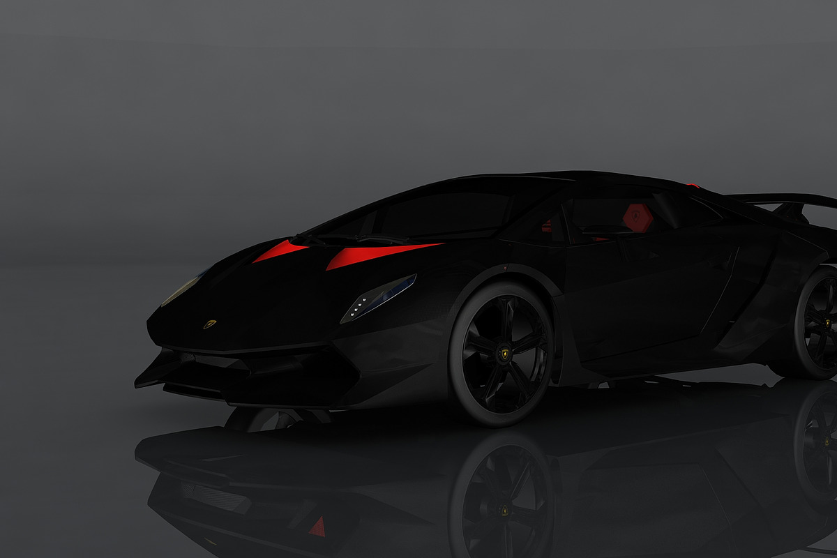 Lamborghini Sesto Elemento, a Cars & Vehicle 3D Model by valtriiu (Photo 1 of 12)