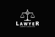 Legal Lawyer Law-Firm Justice Logo, a Branding & Logo Template by Creative Dezing (Thumbnail 5 of 6)