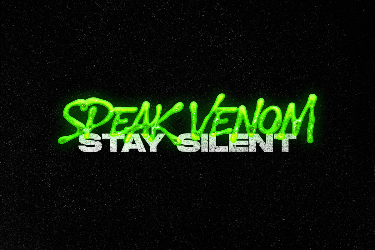 Venom Text Distortion Effect, a Graphic by Divided.co (Photo 2 of 5)