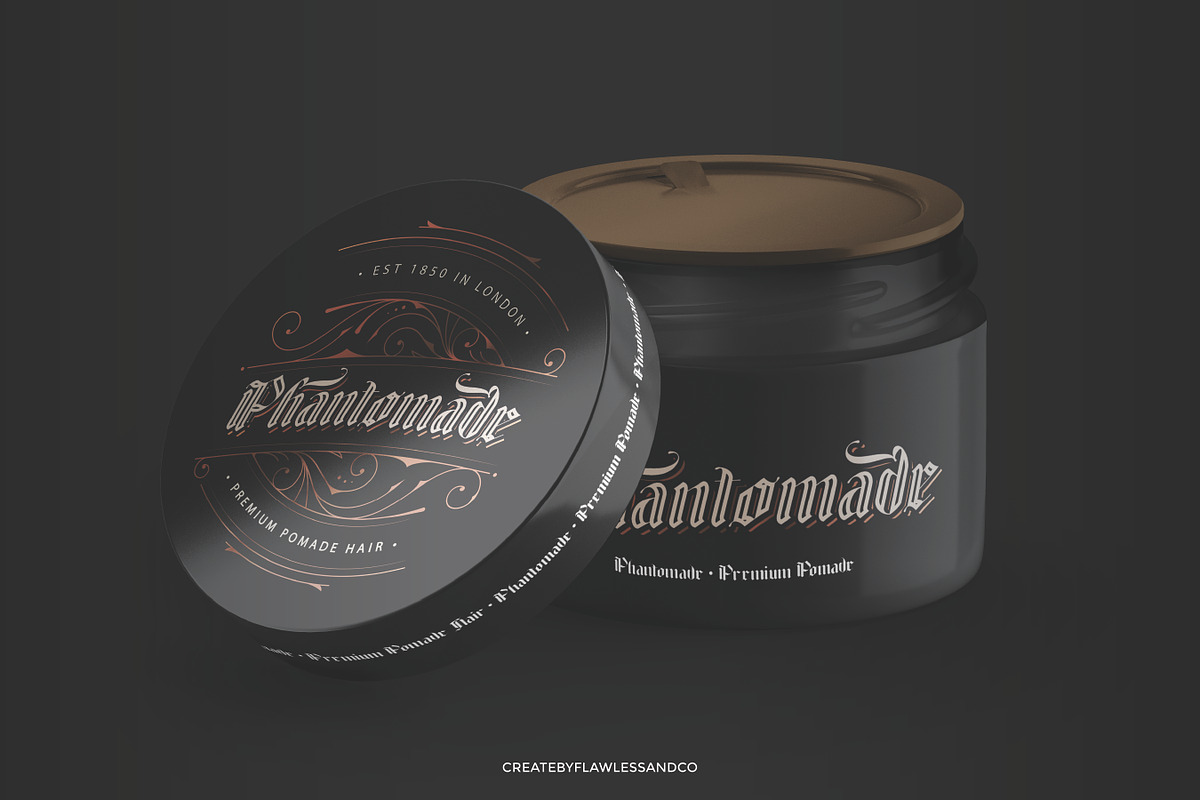 Blacklutter - Blackletter Typeface F, a Blackletter Font by Flawless And Co (Photo 4 of 10)