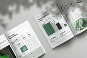 Technology Business Plan Template, a Brochure Template by Creative-Work (Thumbnail 3 of 8)