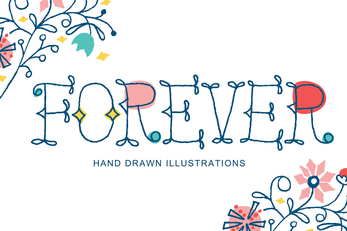 Forever: Clip Art, an Illustration by Erica Hite (Photo 1 of 3)