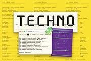 Flatface Thermo Mono, a Sans Serif Font by Flatface (Thumbnail 13 of 16)