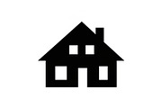 House Home Silhouette Vector Bundle, an Illustration by Amazin_art (Thumbnail 49 of 51)