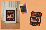 Stickers & pins Vintage, an Illustration by Onceli*art (Thumbnail 4 of 6)