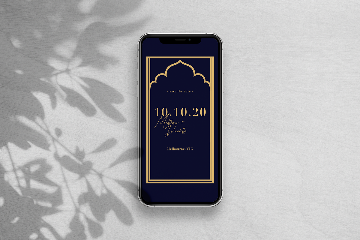 Save the Date Wedding Invitation, an Invitation Template by Starline Creative (Photo 4 of 5)