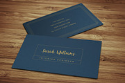 Classic Business Card Template, a Business Card Template by PSD Storm (Thumbnail 17 of 21)