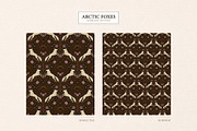 Arctic Foxes Seamless Pattern, a Pattern Graphic by Dina Mae (Thumbnail 8 of 15)