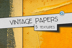 Vintage Paper Textures