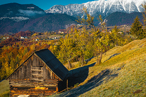 Autumn rural scenery, an Architecture Photo by Alpine Dreams
