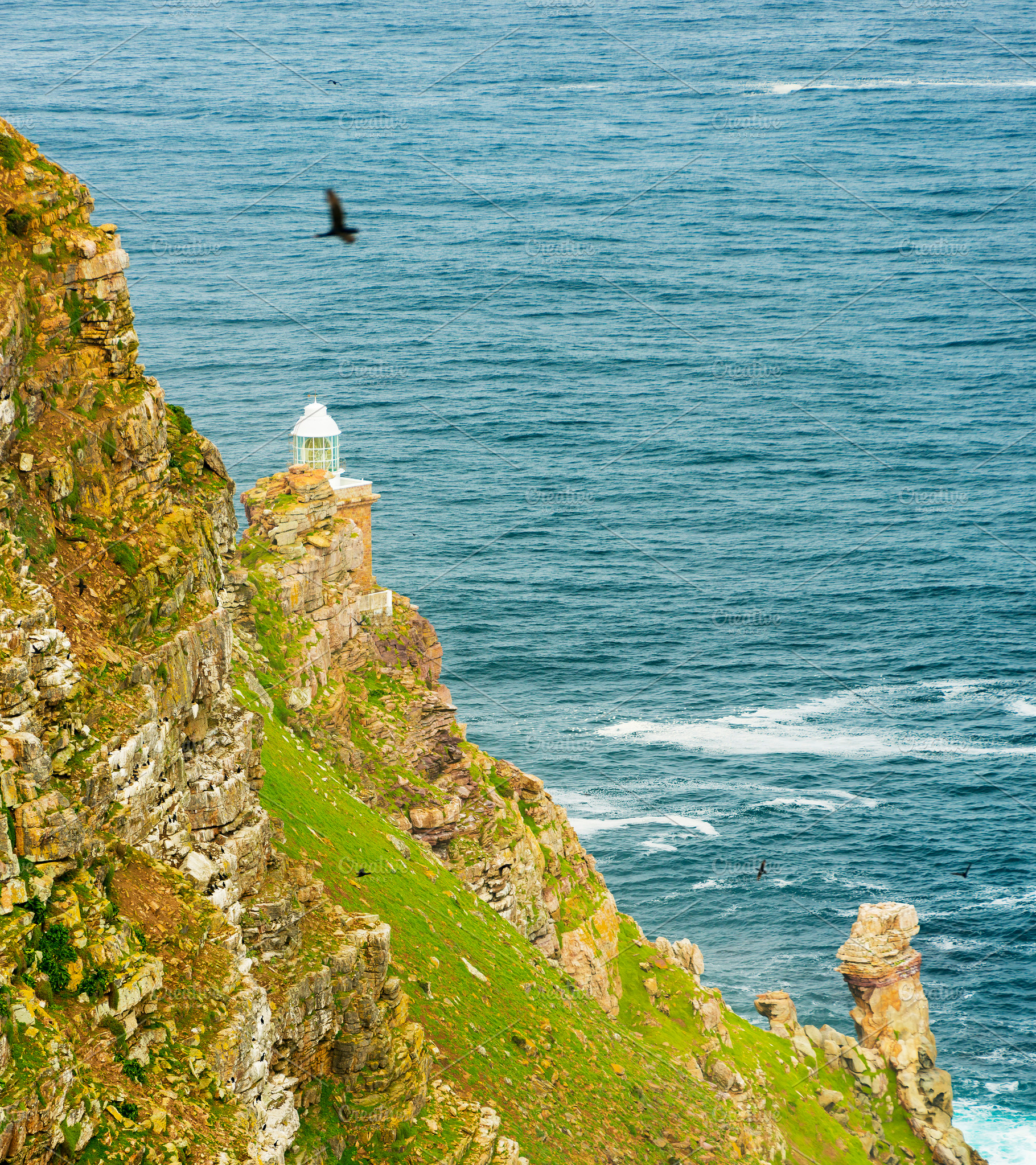 Lighthouse South Africa, a Nature Photo by THP Creative