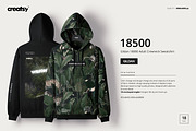 Gildan 18500 Hoodie Mockup Set, a Hoody Mockup by creatsy5 (Thumbnail 1 of 20)