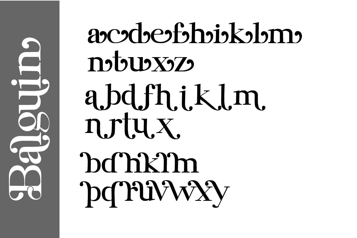 Balguin, a Serif Font by Muksal Creative (Photo 9 of 9)