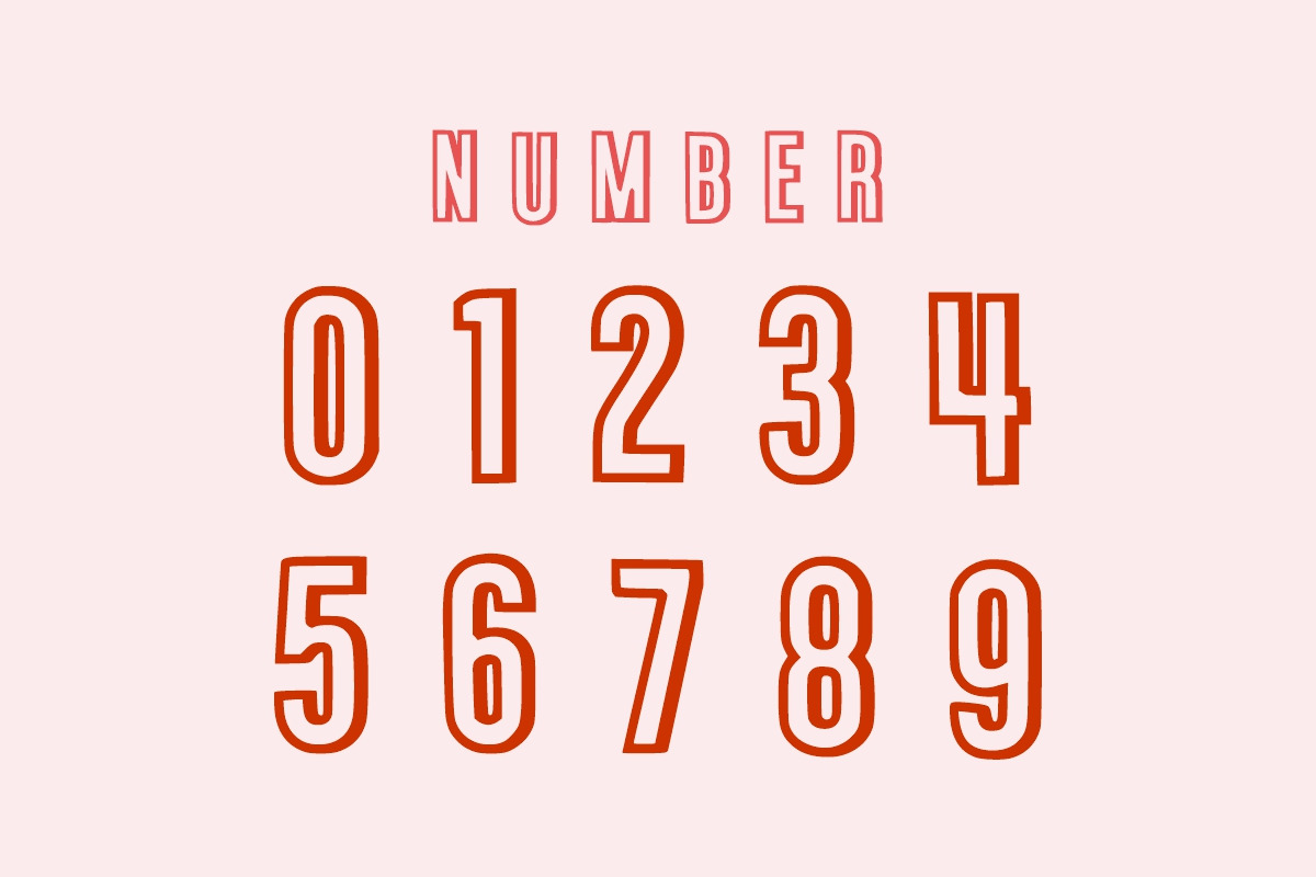 PERFECT SHADOW OUTLINE FONT, a Handwritten Font by Fourteen Letter (Photo 5 of 8)