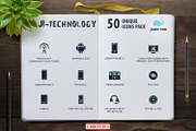 Glyph Icons Technology Set, a Solid Icon by Jumbo Icons (Thumbnail 5 of 6)