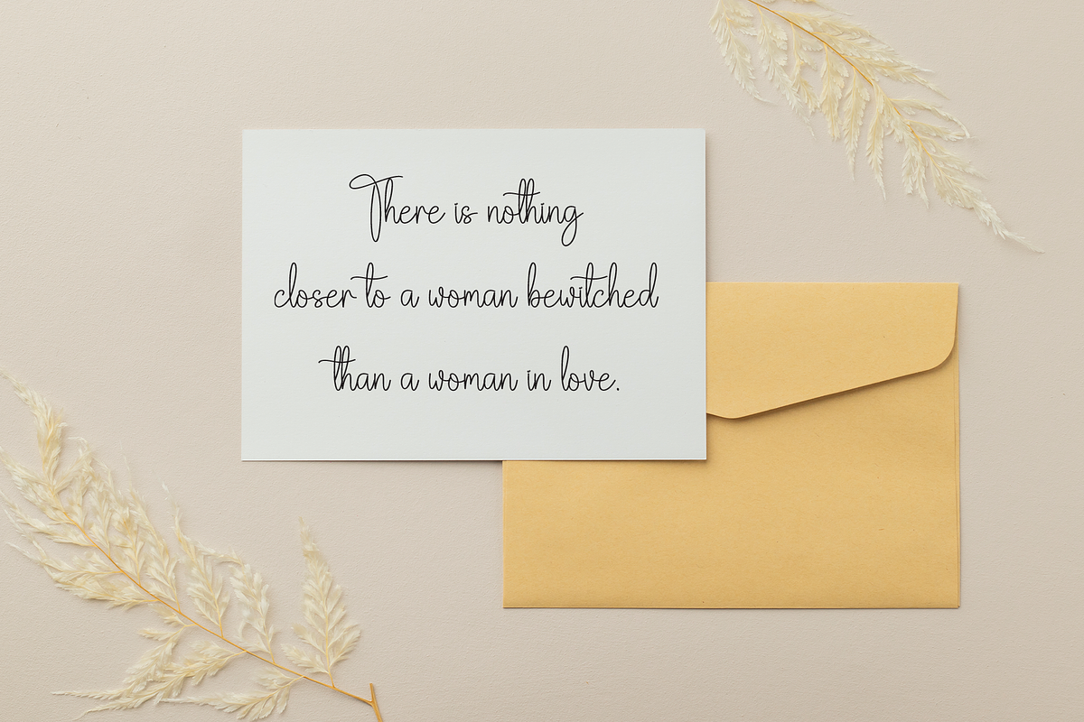 Umbrella | Script Font, a Handwritten Font by Scratchones (Photo 4 of 8)