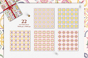 Majolica Tile Pattern, a Pattern Graphic by Rachel Art Studio (Thumbnail 9 of 10)