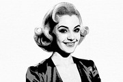 Pencil Sketch Photo Effect Template, a Layer Style Add-On by DesignerCandies (Thumbnail 3 of 6)