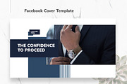 Law Firm Facebook Materials, a Social Media Template by TemplatesNow! (Thumbnail 3 of 7)