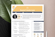 Resume Cv Template Word Apple Pages, a Resume Template by Tbunny (Thumbnail 6 of 7)