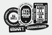 Doksi - Modern Display Font, a Sans Serif Font by Luna Shop (Thumbnail 10 of 10)