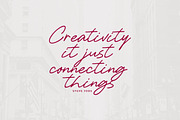 Best Wishes, a Script Font by khurasan (Thumbnail 4 of 6)