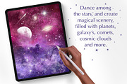 Above & Beyond - Sky & Galaxy, a Brush Add-On by SketchWerx (Thumbnail 3 of 14)