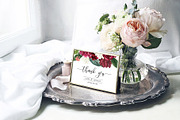 Thank You Card, an Invitation Template by ShineOnWedding (Thumbnail 1 of 11)