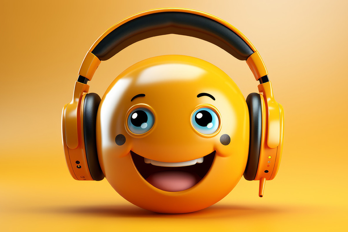 Smiling Face Emojis. 35 images, an Object Illustration by Handmadefont (Photo 5 of 10)