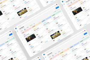 Task Manager Dashboard UI Kit Figma, an UI Kit Template by iDoodle Studio
