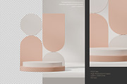 5 Podium with Transparent Background, a Background Graphic by faustudio (Thumbnail 6 of 7)