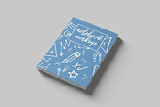 Paper Notebook Mockup, an Advertising Mockup by Se٧enStudio (Thumbnail 3 of 5)