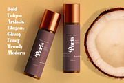 Brenham - Trendy Serif Font, a Serif Font by Cruzine (Thumbnail 4 of 8)