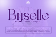 Eclime, a Serif Font by Rishsketch (Thumbnail 2 of 12)